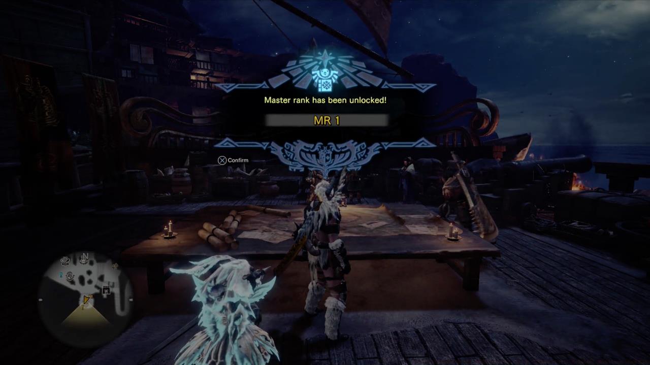 Master Rank Differences